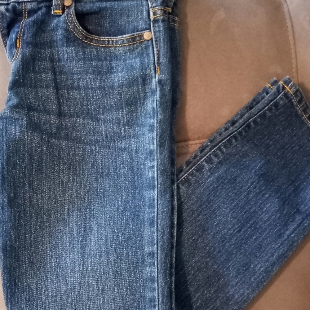 Girls Denim Jeans w/ Adjustable Waist